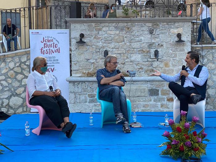 RAPINO STRARIPANTE AL PREMIO JOHN FANTE, “IL MIO LIBORIO SAREBBE PIACIUTO A SILONE E FLAIANO…”