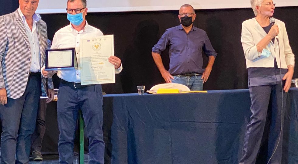 È DI ALTINO IL MIGLIOR MIELE AL ROSMARINO D’ITALIA