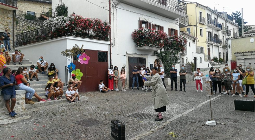 “TEATROVAGANTE” A SCONTRONE, DOVE STARE INSIEME È UN DESIDERIO