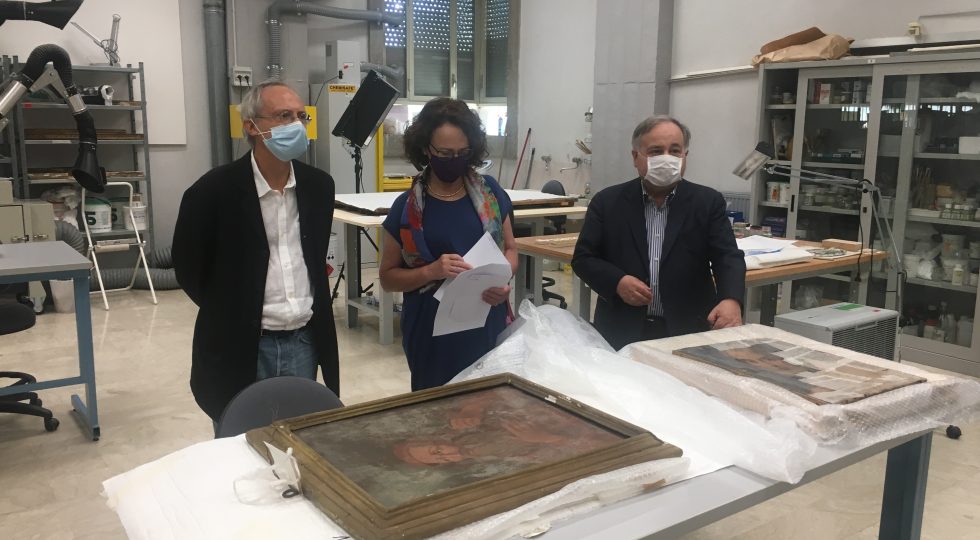 L’ACCADEMIA DI BELLE ARTI DELL’AQUILA RIPARTE IN PRESENZA, RESTAURO OPERE TERREMOTATE DI AMATRICE TRA LE NOVITÀ
