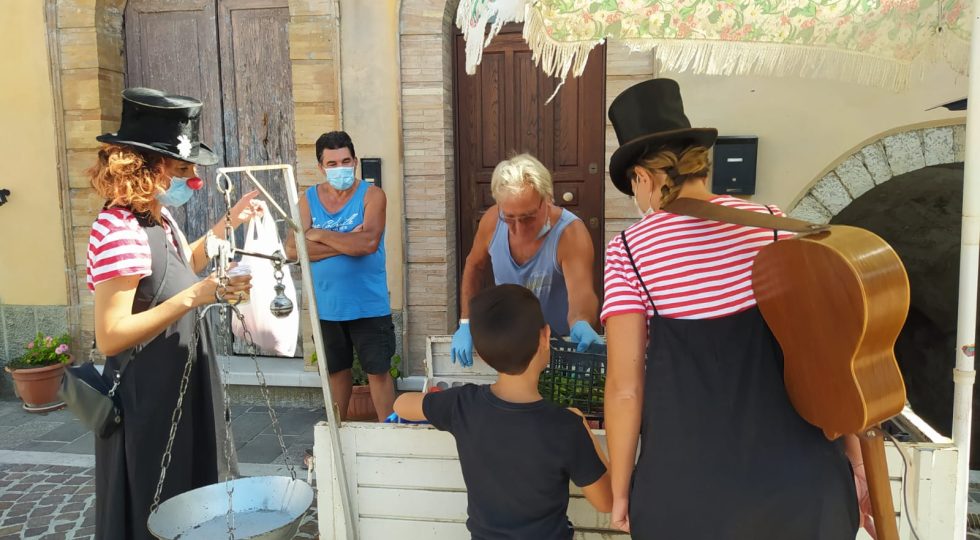 “TEATROVAGANTE” A TUFILLO: UNA COMUNITÀ PROIETTATA NEL FUTURO