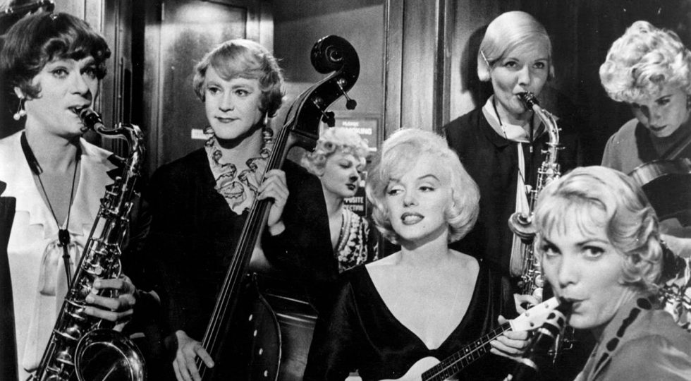 I VOLTI DEL CINEMA, “A QUALCUNO PIACE CALDO” APRE RASSEGNA DELLA LANTERNA MAGICA ALL’AQUILA