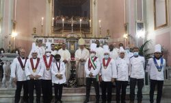 LA RASSEGNA DEI CUOCHI SLITTA AL 2021 MA VILLA SANTA MARIA OMAGGIA SAN FRANCESCO CARACCIOLO