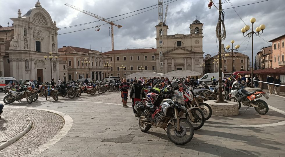TRANSITALIA MARATHON, ALL’AQUILA TAPPA FINALE PER 350 CENTAURI