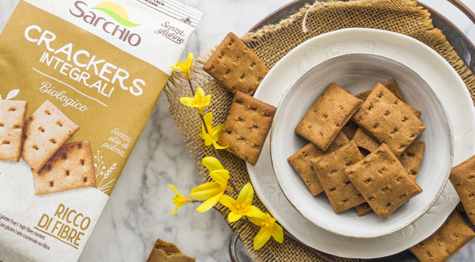 SARCHIO, ECCO LA NUOVA LINEA BIO E GLUTEN FREE