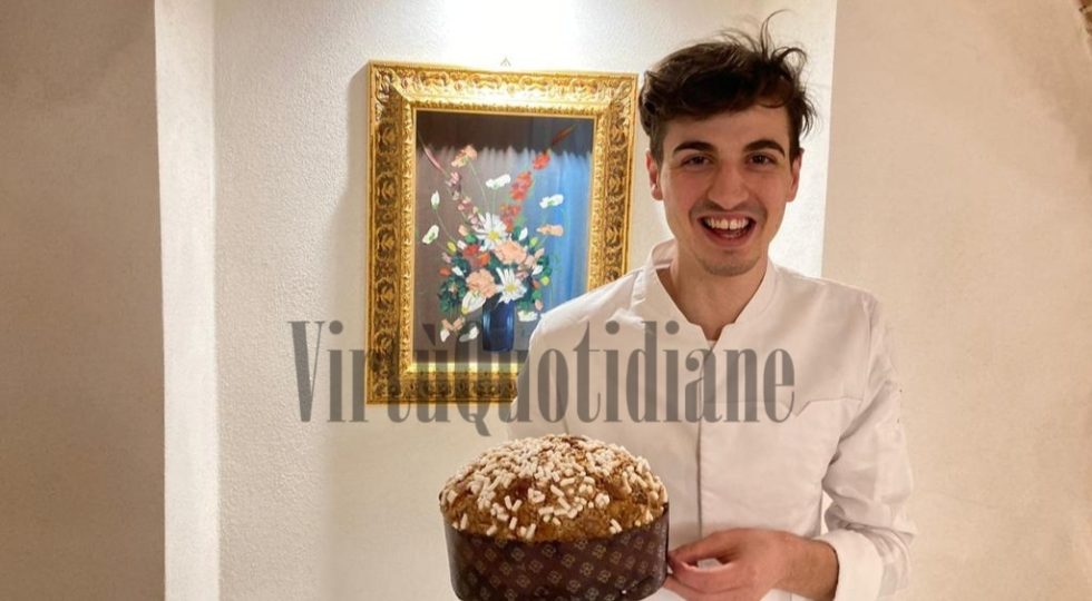 FEDERICO MARRONE, IL PRIMO PANETTONE ARTIGIANALE DALLA TRADIZIONE DI LINCOSTA