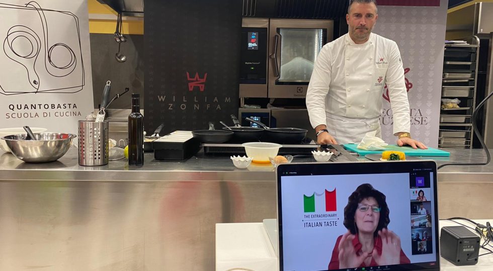 WILLIAM ZONFA “DÀ LEZIONE” A CUOCHI OLANDESI PER COMBATTERE LA CONTRAFFAZIONE DEI PRODOTTI ITALIANI