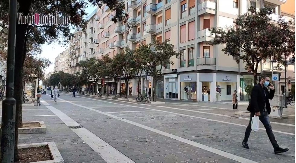 ABRUZZO DIVISO A METÀ, ZONA ROSSA CHIETI E PESCARA E ARANCIONE L’AQUILA E TERAMO