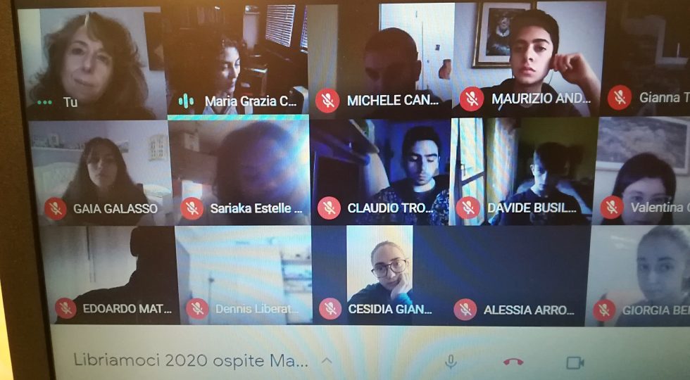 “POSITIVI ALLA LETTURA”, ANCHE DONATELLA DI PIETRANTONIO AGLI INCONTRI VIRTUALI DEL “D’AOSTA” DELL’AQUILA