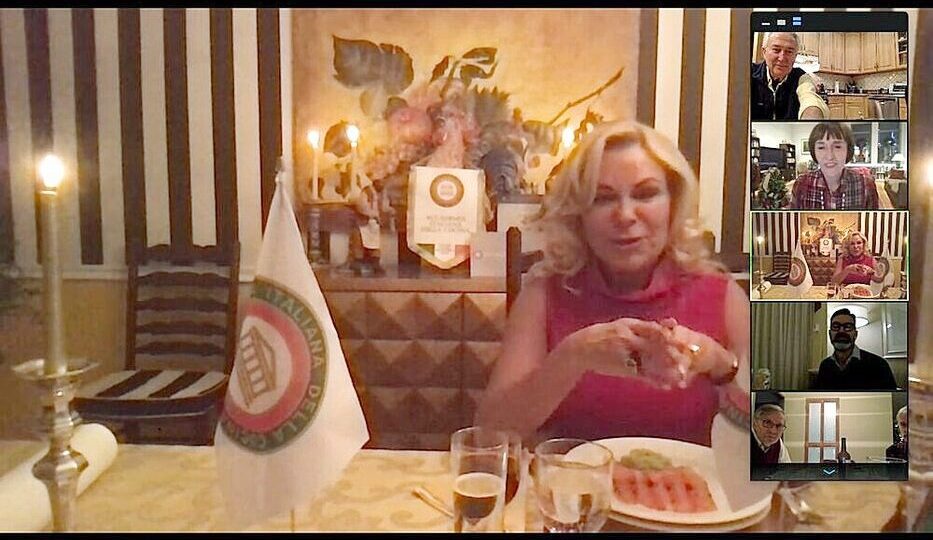 A NEW YORK UNA CONVIVIALE VIRTUALE DELL’ACCADEMIA ITALIANA DELLA CUCINA MADE IN ABRUZZO