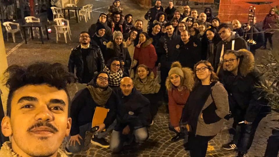 SALUTO NOTTURNO ALLA CONCEZIONE, AD ARCHI IL COVID FERMA L’ANTICA TRADIZIONE