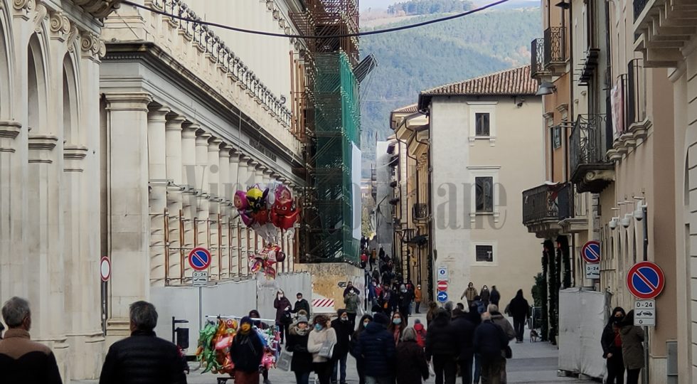 ABRUZZO ZONA GIALLA A NATALE: IN CORSO INTERLOCUZIONE REGIONE-GOVERNO