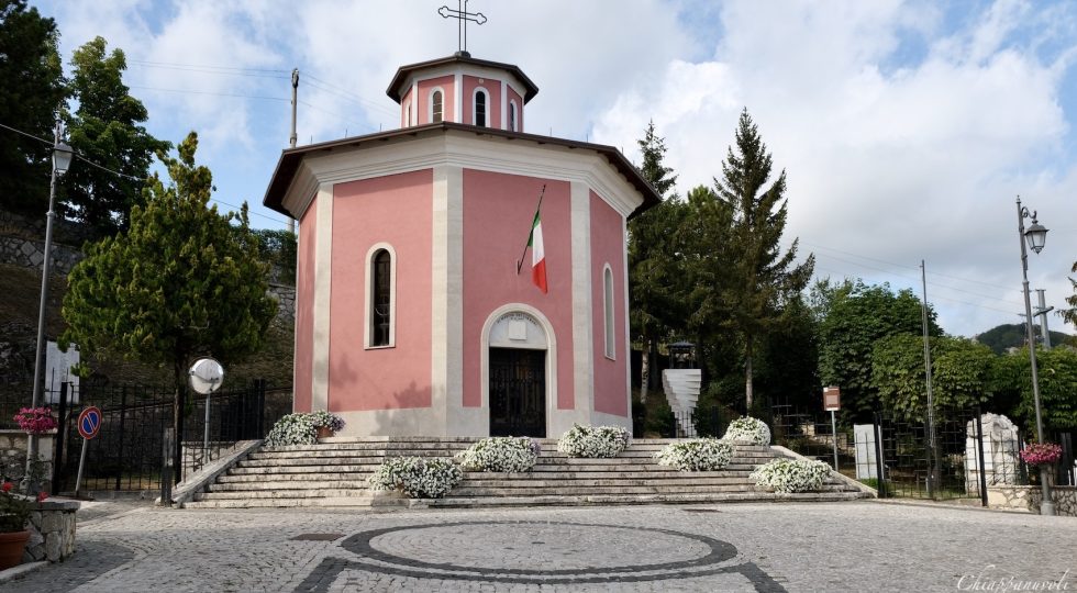 IL SACRARIO DI PIETRANSIERI, COSA RESTA DOPO UN ECCIDIO NAZISTA