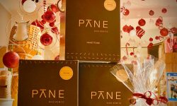 A RUBA IL PANETTONE DI NIKO ROMITO RIPIENO DEL GELATO AQUILANO DI “DA CAROLINA E GINA”