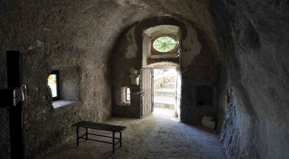 LUOGHI DEL CUORE FAI, EREMO DI SANT’ONOFRIO AL MORRONE AI PRIMI POSTI IN ITALIA