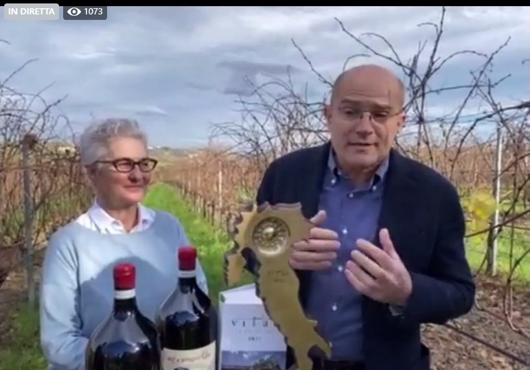 GUIDA VITAE 2021, IL TASTEVIN AIS PER L’ABRUZZO VA A MAZZAMURELLO 2017 TORRE DEI BEATI