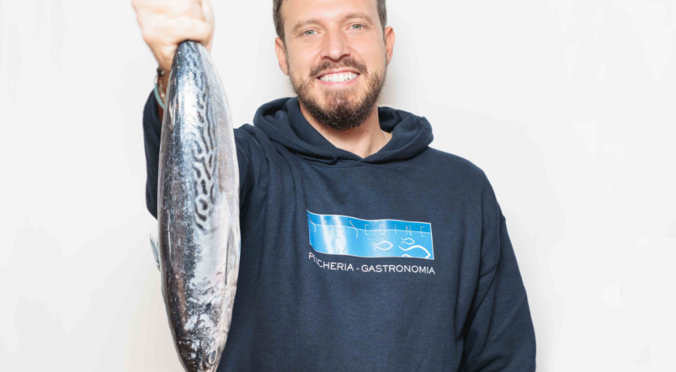 A ROMA APRE “SALSEDINE”, PESCHERIA GASTRONOMICA FIRMATA POAOLONI