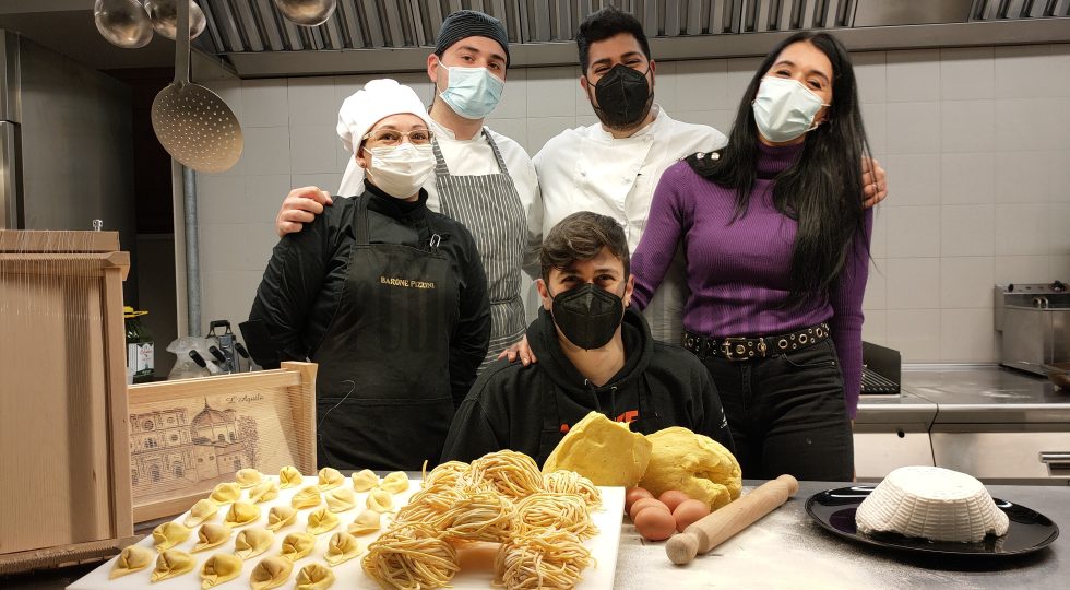 DALL’ESPERIENZA DI CONNUBIO NASCE “C.LAB.”, CHEF TOTANI: UN RICORDO DEI SAPORI D’INFANZIA