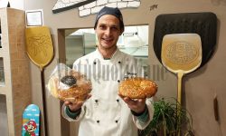 LA CIAMBELLA DI SAN BIAGIO ZAFFERANO E GENZIANA DI FABIO MUTIGNANI