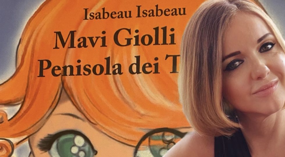 IL CASTELLO DI ROCCASCALEGNA NEL LIBRO FANTASY “MAVI GIOLLI E LA PENISOLA DEI TESORI” DI ISABELLA CARCIONE