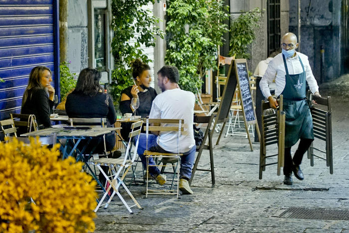 FIPE: 2,5 MILIARDI DI RISTORI PER 40 MILIARDI DI FATTURATO PERSO
