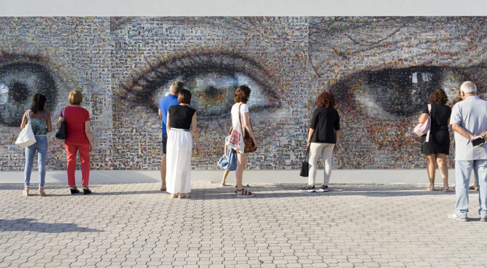 LO SPAZIO ESPOSITIVO È A CIELO APERTO: DA GIBELLINA UNA RETE PER LA FOTOGRAFIA COME ARTE PUBBLICA