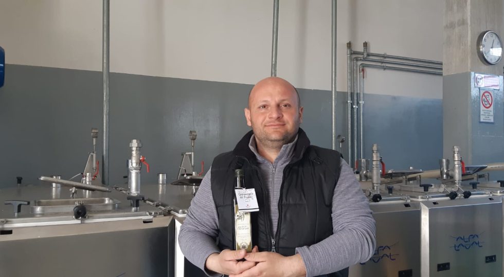 IL MONOVARIETALE RUSTICA DEL FRANTOIO DELLA VALLE DI PREZZA NEL PRESIDIO SLOW FOOD DEGLI EXTRAVERGINI