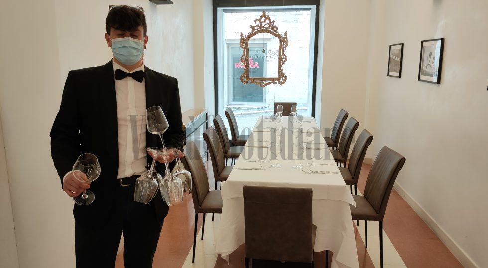 RISTORANTI PIENI A PRANZO NEL PRIMO FINE SETTIMANA DI ZONA GIALLA