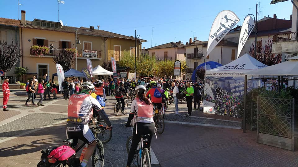 A SANTE MARIE LA CICLOVIA DELLA CASTAGNA DIVENTA UN PERCORSO PER OGNI STAGIONE