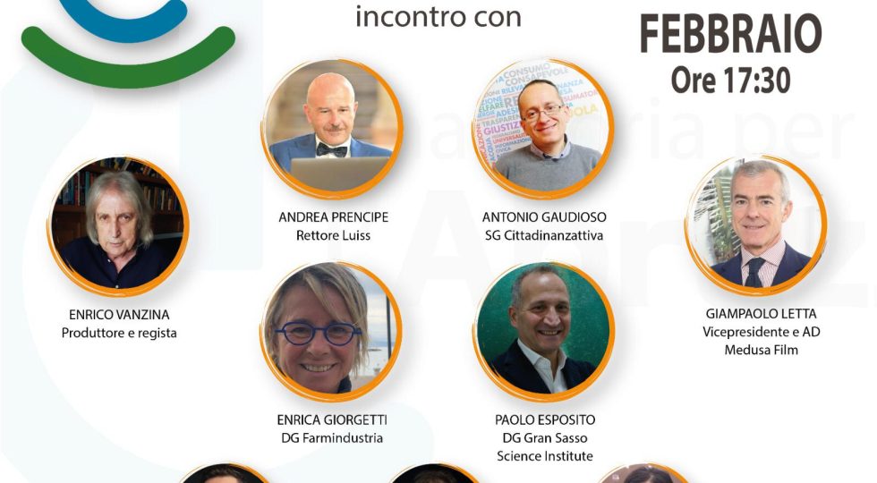 L’ABRUZZO DELLE ECCELLENZE CHE SI RACCONTA, IN STREAMING CON ENRICO VANZINA E GABRIELE CIRILLI