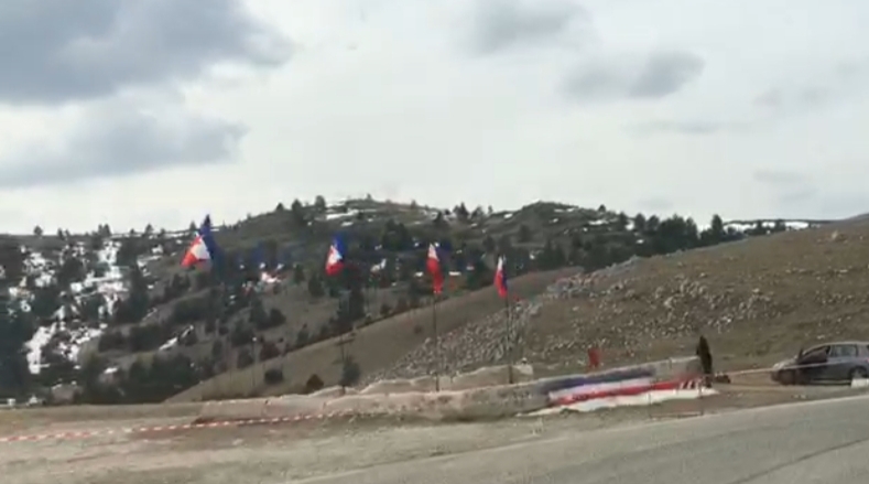 SUL GRAN SASSO IL SET DELLA SERIE AMAZON “BANG BANG BABY”