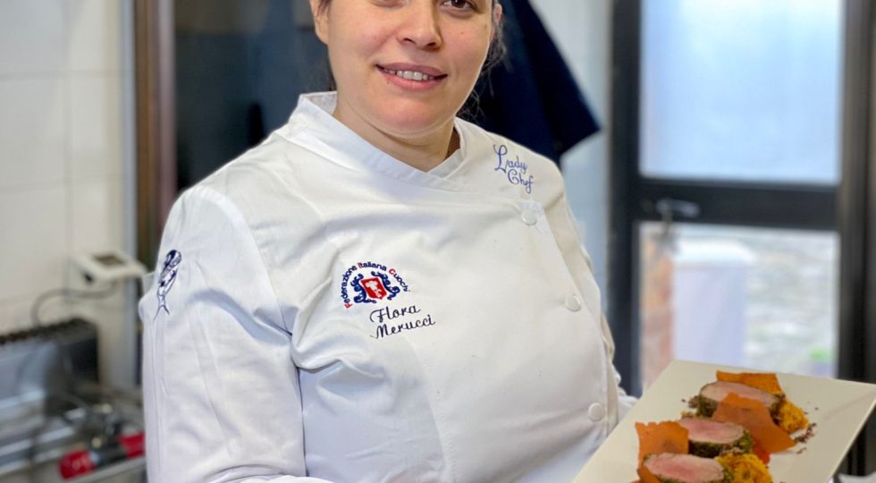 MIGLIOR PROFESSIONISTA LADY CHEF D’ABRUZZO, VINCE FLORA MERUCCI DI CAMPLI