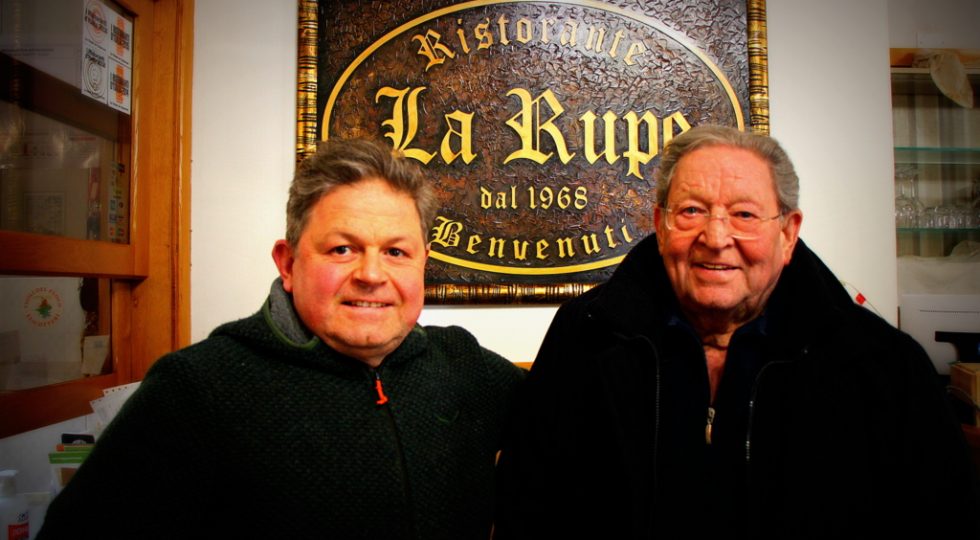 “LE FREGNACCE SONO PRONTE!”, IL RISTORANTE “LA RUPE” DELL’AQUILA FESTEGGIA MEZZO SECOLO