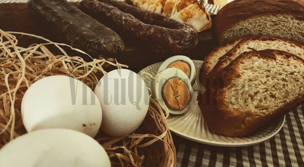 LA COLAZIONE DI PASQUA IN ABRUZZO, MENO 7 GIORNI A UN AUTENTICO RITO