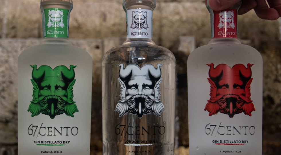 DAGLI ANTICHI GRANI AUTOCTONI D’ABRUZZO LA TERZA LINEA DEL GIN AQUILANO 67/CENTO