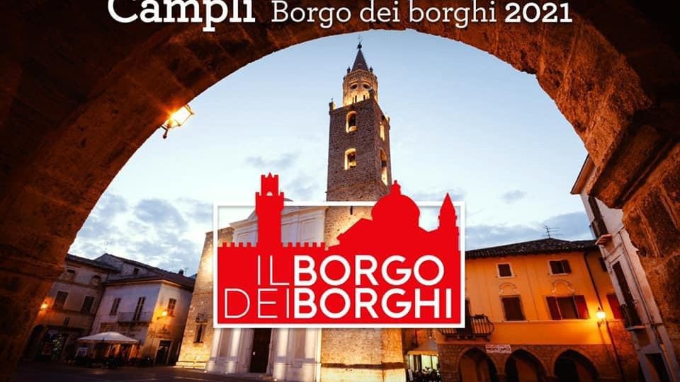 IL BORGO DEI BORGHI, SFIDA FINALE PER CAMPLI IN RAPPRESENTANZA DELL’ABRUZZO