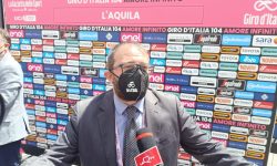 GIRO D’ITALIA ALL’AQUILA, BIONDI: ABBIAMO INVESTITO IMPORTANTI RISORSE PER QUESTA KERMESSE