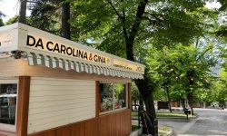 DA CAROLINA E GINA, SABATO APRE IL CHIOSCO ALLA VILLA COMUNALE DELL’AQUILA