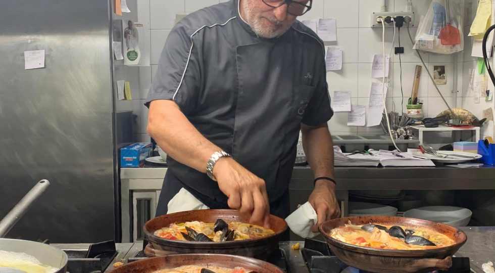 IL BRODETTO ALLA VASTESE DI FERRI, UN PIATTO CHE NON PASSA MAI DI MODA
