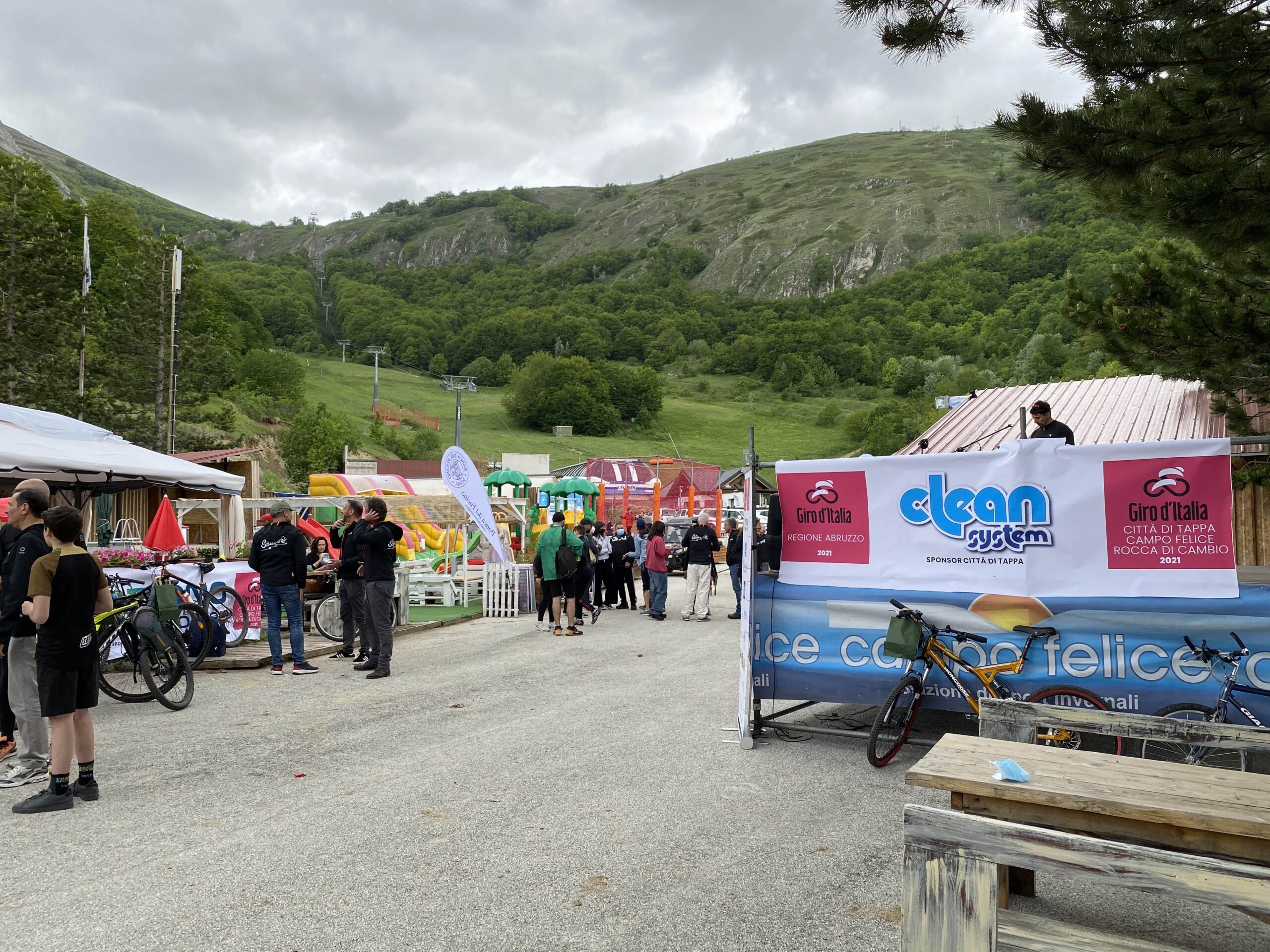 Brecciara sound festival, a Campo Felice musica, cibo e divertimento
