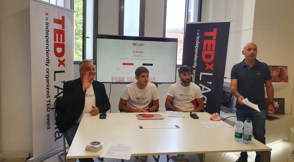 SABATO IL “TED X L’AQUILA”, DEBUTTA NEL CAPOLUOGO L’EVENTO DI SPEAKING PIÙ NOTO AL MONDO