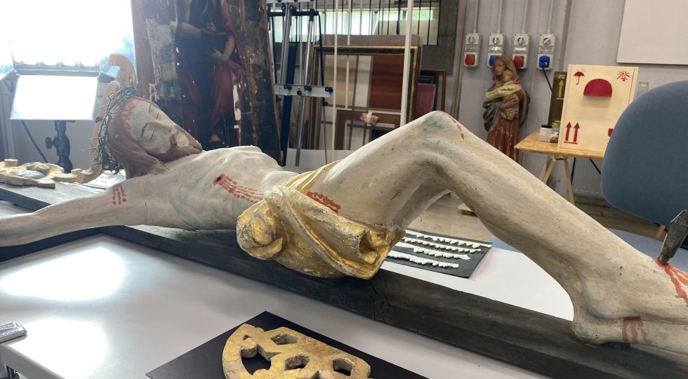 ALL’ACCADEMIA DI BELLE ARTI DELL’AQUILA IL RESTAURO DELLE OPERE DI AMATRICE
