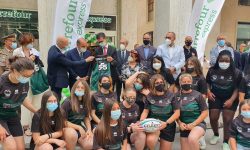 CARREFOUR, INAUGURAZIONE IN GRANDE STILE CON VESPA AI QUATTRO CANTONI