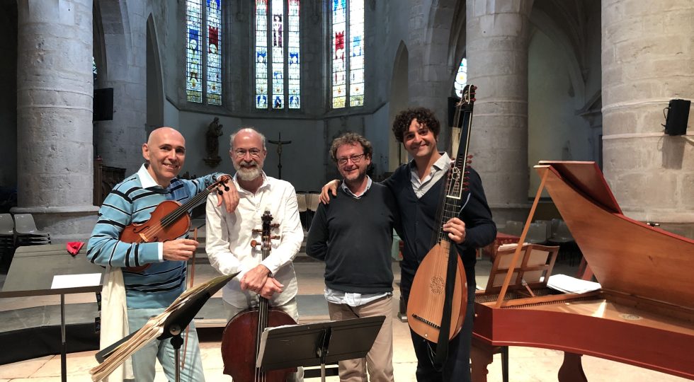 L’IMAGINARIUM ENSEMBLE CHIUDE LA RASSEGNA DI MUSICA ANTICA ALL’AQUILA