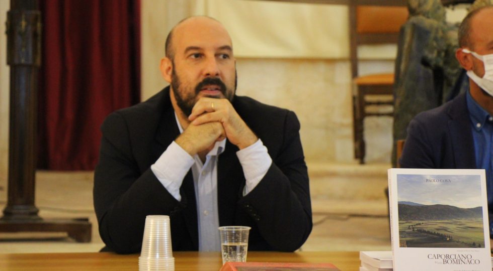 CAPORCIANO E BOMINACO NELLA “GUIDA LETTERARIA” DI PAOLO COVA E ANTONIO DI CECCO
