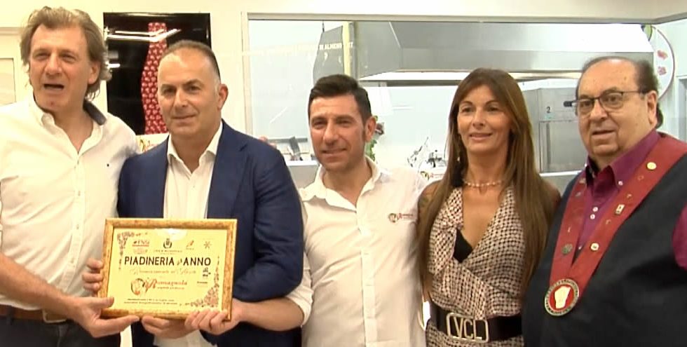 LA ROMAGNOLA DI MONTESILVANO È PIADINERIA DELL’ANNO D’ABRUZZO