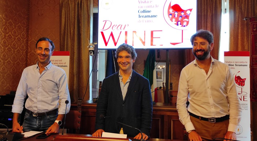 NASCE “DEAR WINE”: VINI E CANTINE DELLE COLLINE TERAMANE RACCONTANTE SUI SOCIAL