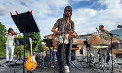 BIANCONI IN LIBERA USCITA DAI BAUSTELLE A PIZZOLI: “ECCO IL MIO NUOVO MONDO SCURO”
