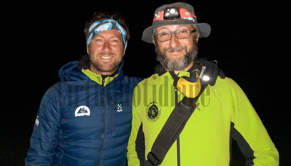 UNA “MONTAGNA DI STELLE” SPETTACOLARE A CAMPO IMPERATORE CON GRAN SASSO GUIDES E URSA MAIOR