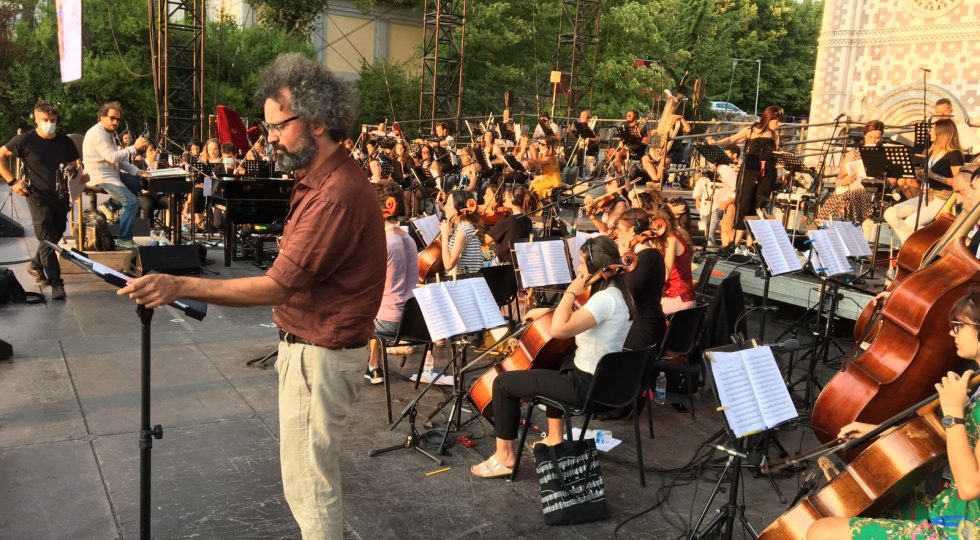 PERDONANZA, L’ORCHESTRA DEL CONSERVATORIO “CASELLA” PROTAGONISTA